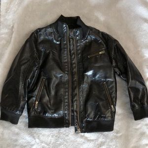 H&M pleather jacket